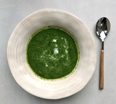 Watercress & Spinach Soup