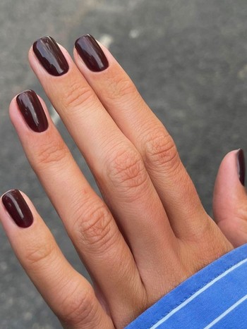 The Best Chocolate Nail Shades, According To The Experts