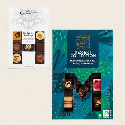 Dessert Collection Chocolates from Moser Roth