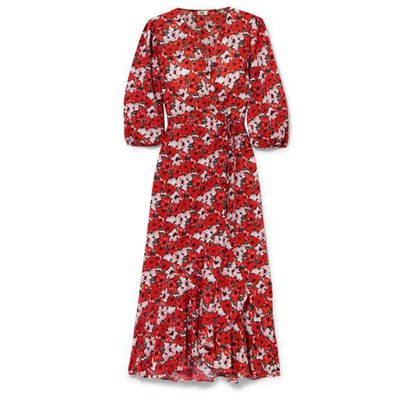 Floral Print Cotton Dress from Rixo