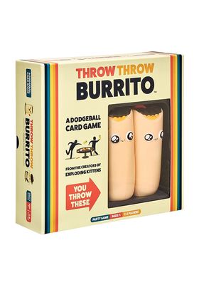 Throw Throw Burrito from Exploding Kittens
