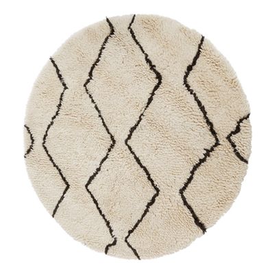 Souk Round Rug from West Elm