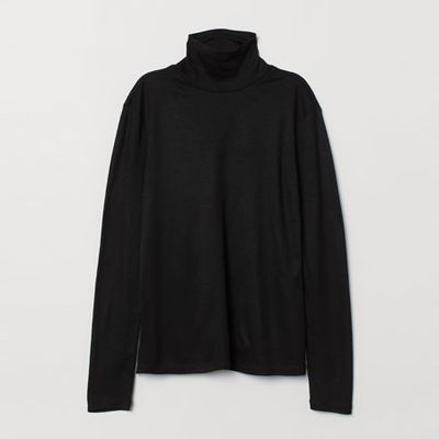 Polo-Neck Top from H&M