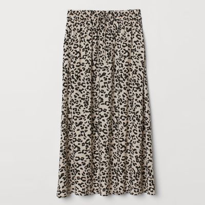 Patterned Skirt from H&M