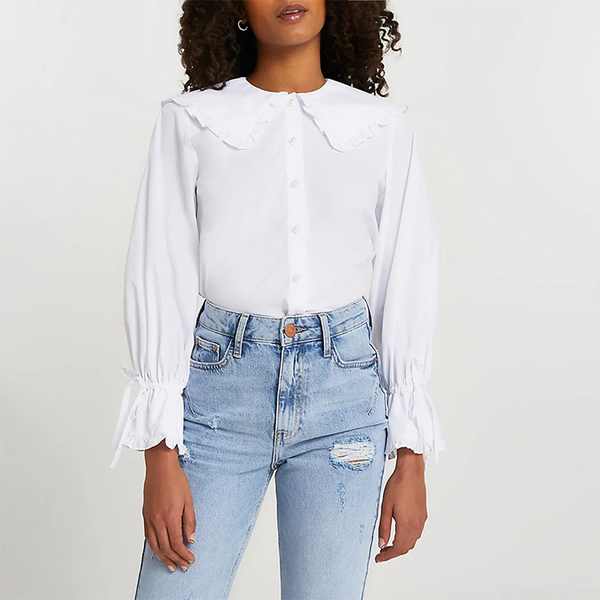 Long Sleeve Collar Shirt