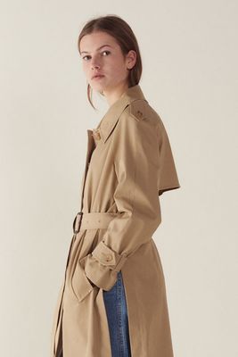 Belted Trench Coat from Sandro