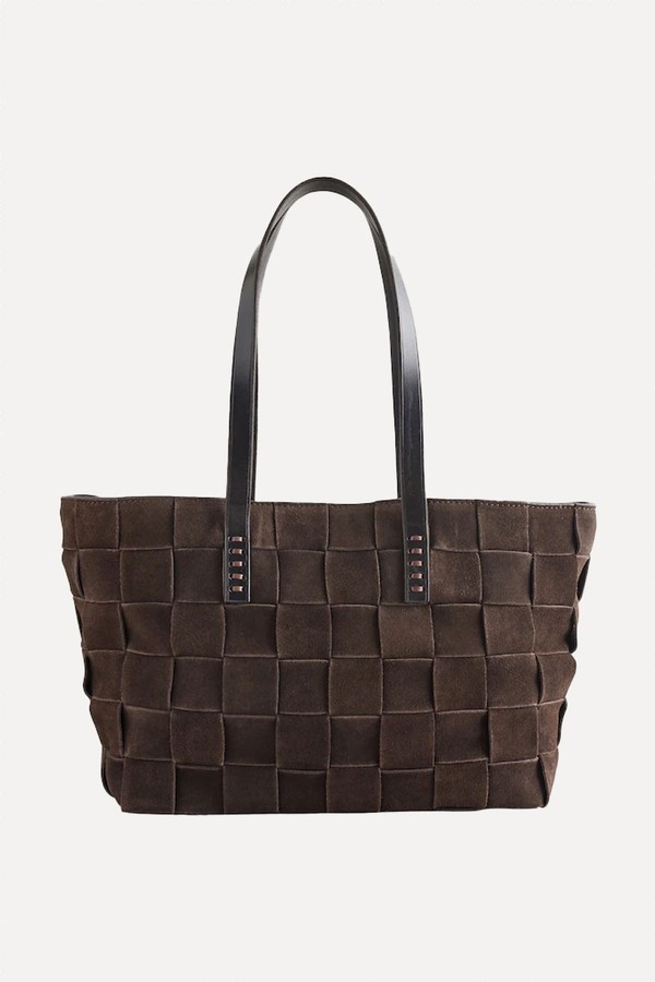 Japan Suede Tote Bag from DRAGON DIFFUSION