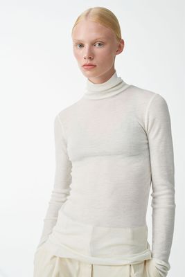 Fine Roll-Neck Top from COS