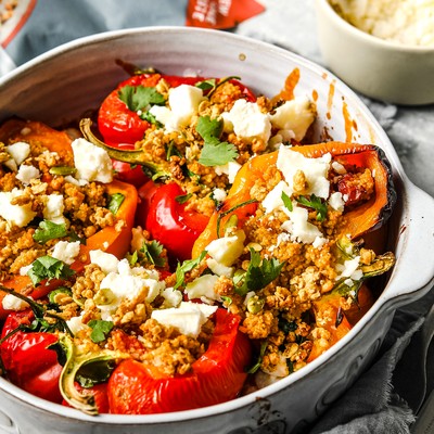 Lizi's Sensational Stuffed Peppers 