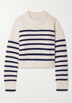 Mini Marin Striped Sweater from La Ligne