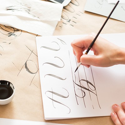 How to Write in Calligraphy From Cursive for Beginners, Video