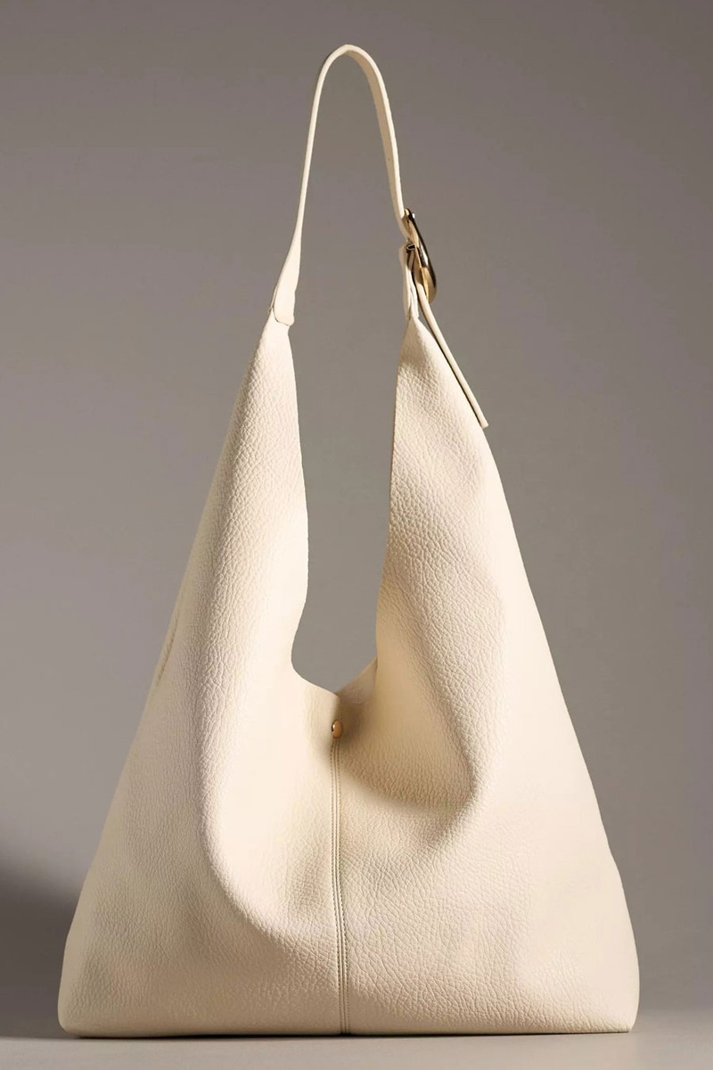 The Love Knot Slouchy Bag: Buckle Edition from Anthropologie