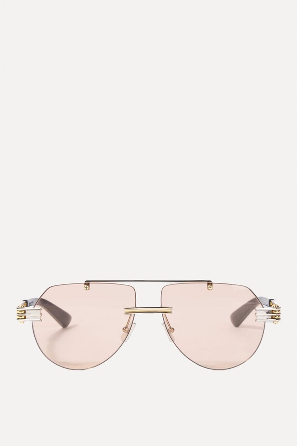 Aviator Sunglasses from Bottega Veneta