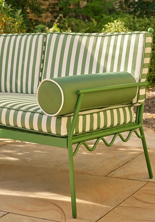 Riviera Stripe 6 Piece Patio Set 