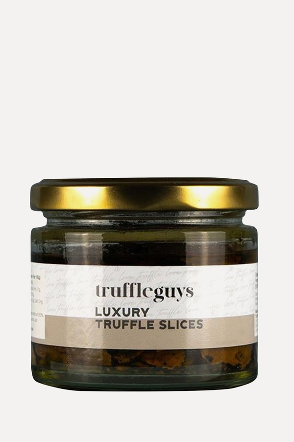Black Truffle Slices In Olive Oil from TRUFFLE GUYS