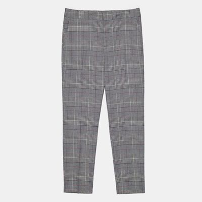 Check Skinny Trouser from Zara