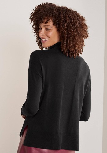 Chaldon Stitch Detail Jumper