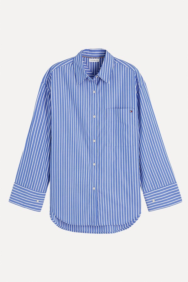 Oversized Fit Poplin Shirt  from Tommy Hilfiger 