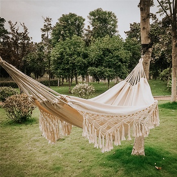 Large Macrame Hammock