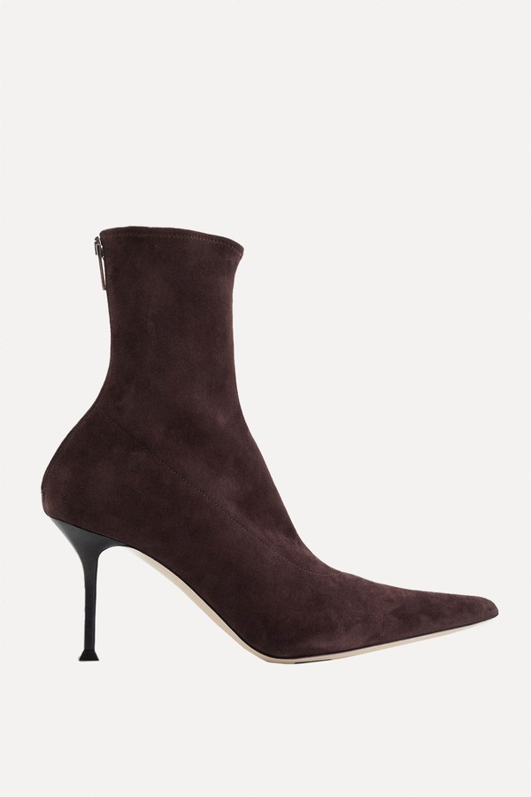 Helix Stretch Ankle Boots