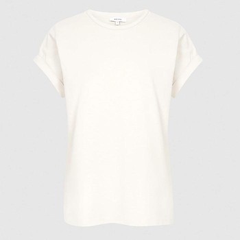 Cotton Jersey T-Shirt Neutral from Reiss