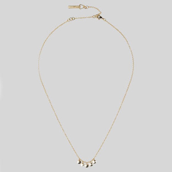 Mini Coin Necklace from Whistles