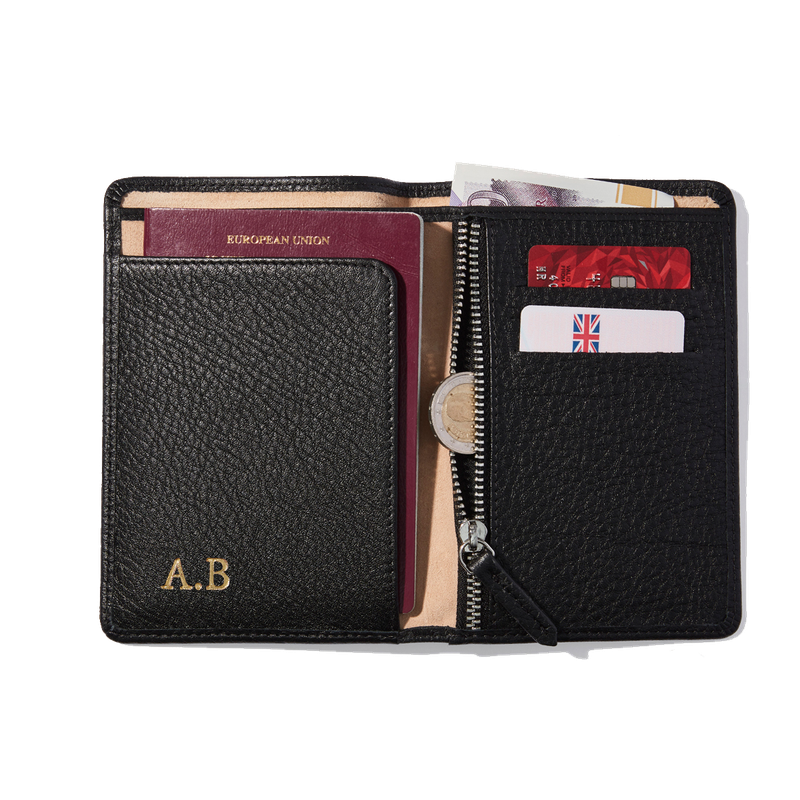 Zip Passport Folio