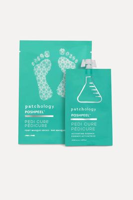 PoshPeel Pedi Cure from Patchology
