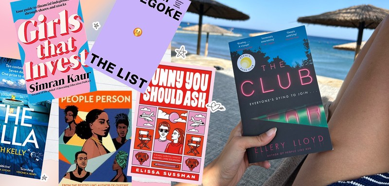The LGs Share Their Favourite Summer Reads