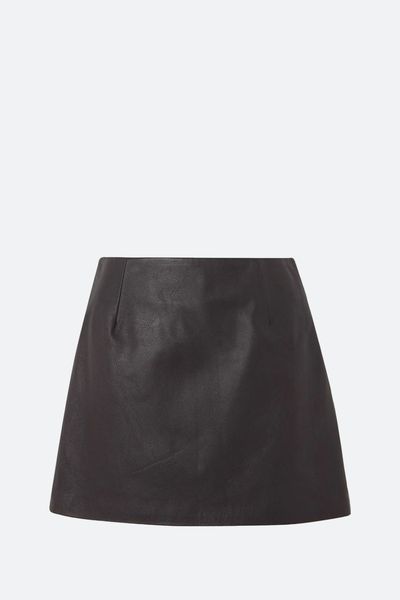 Coci Vegas Baby Leather Mini Skirt from Blazé Milano