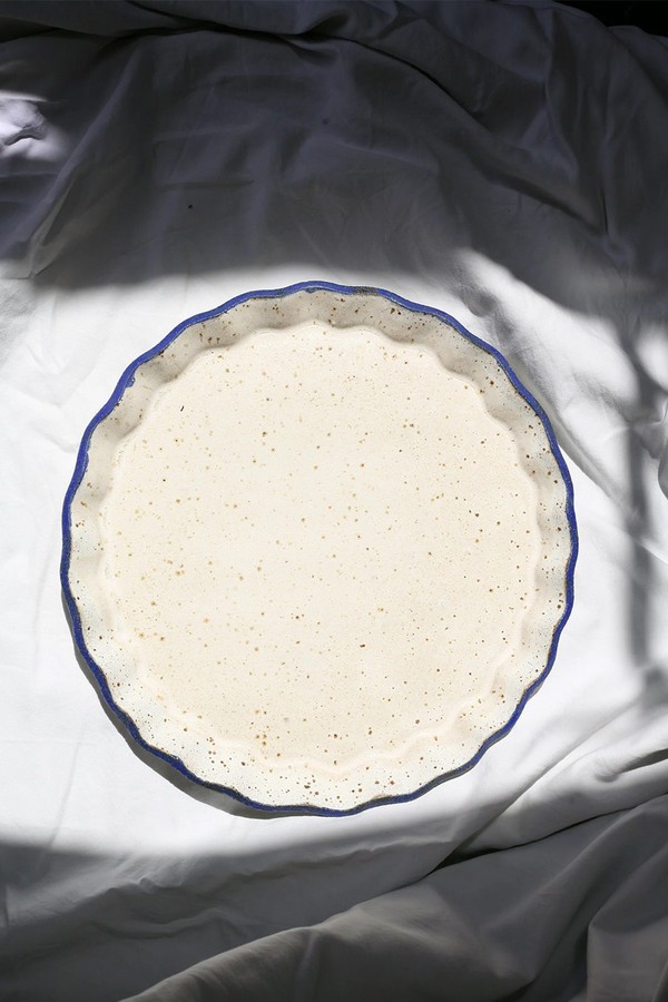 Wave Serving Plate from Sophie Alda Studio