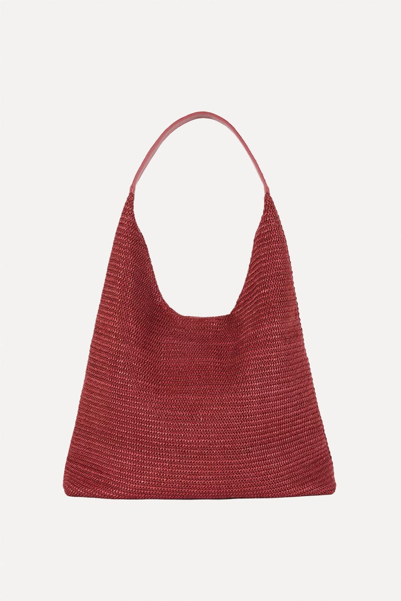 Oversized Crinkle Shopper Bag from Primark