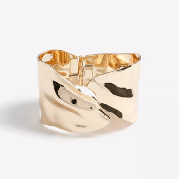 Beaten Metal Cuff from Topshop