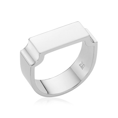 Signature Wide Ring