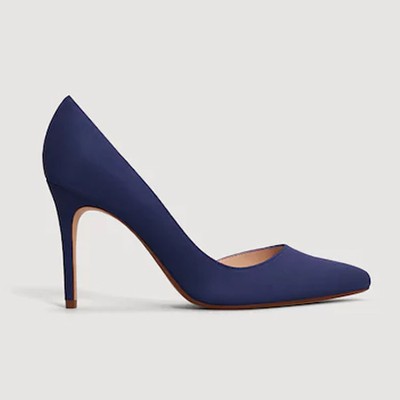 Asymmetric Stiletto Shoes from Mango