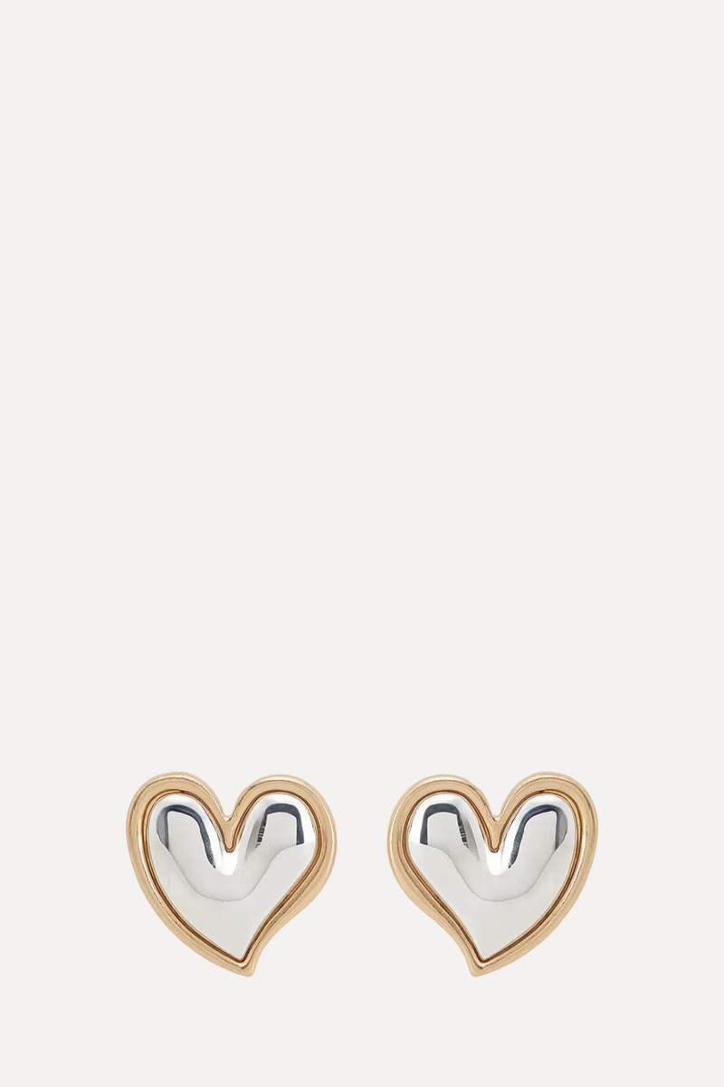 Heart-Shaped Earrings from Reserved