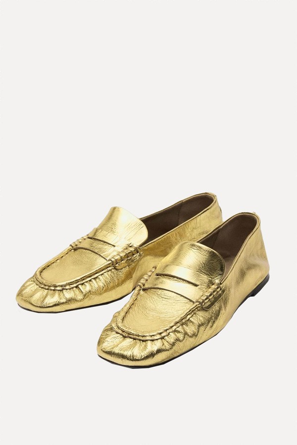 x from Penny Loafers, £119 | Massimo Dutti