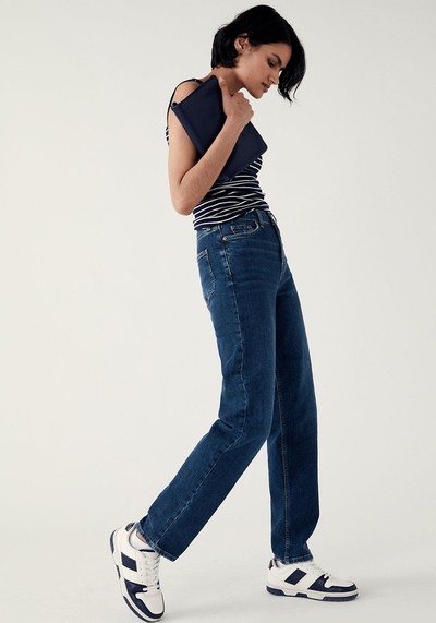 Boyfriend Ankle Grazer Jeans