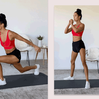 Workout At Home: Kayla Itsines’ Lower Body Circuit