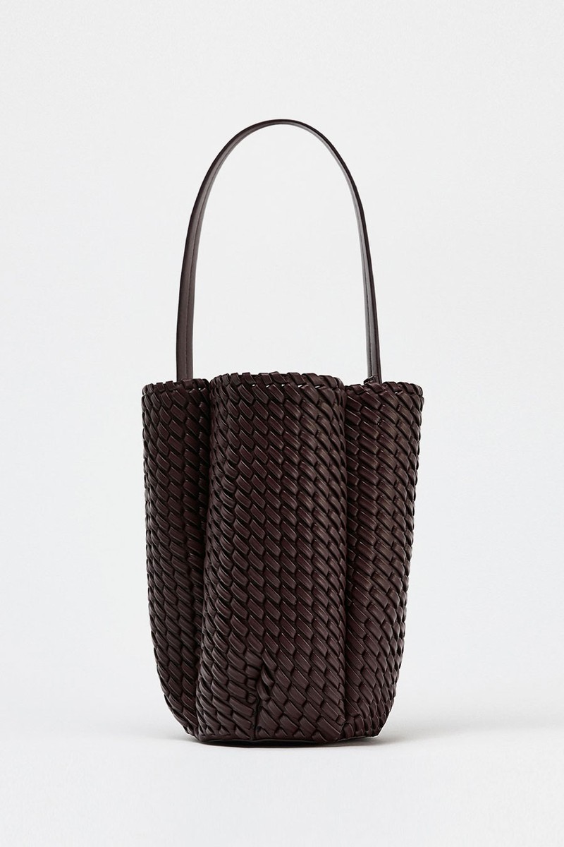 Braided Bucket Bag