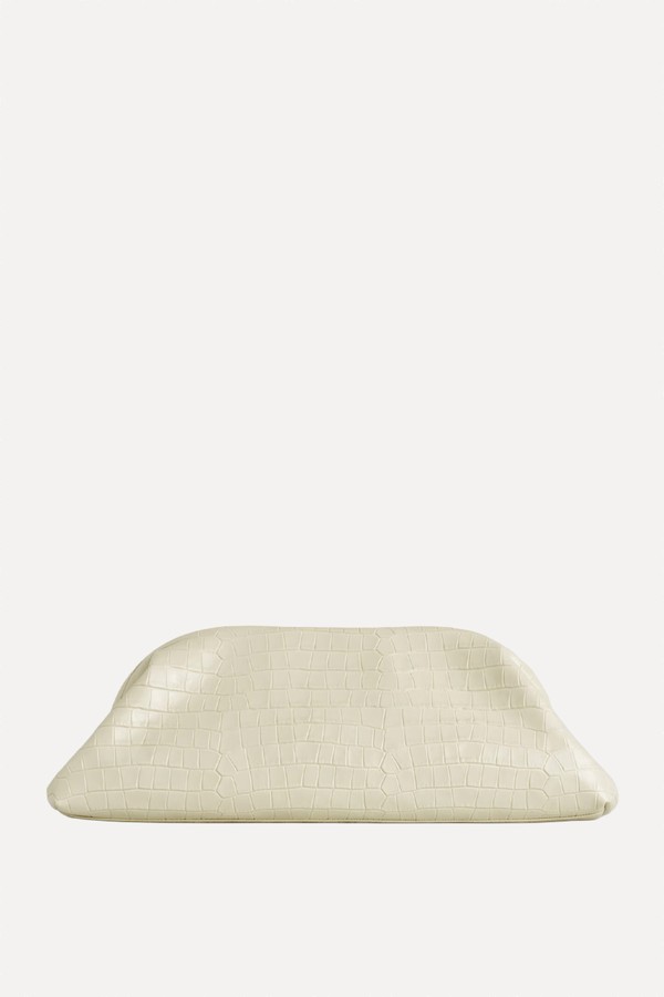 Leather Ingot Clutch Bag  from COS
