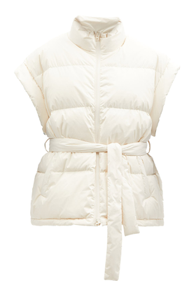Aspen Belted Padded Gilet from  The Frankie Shop
