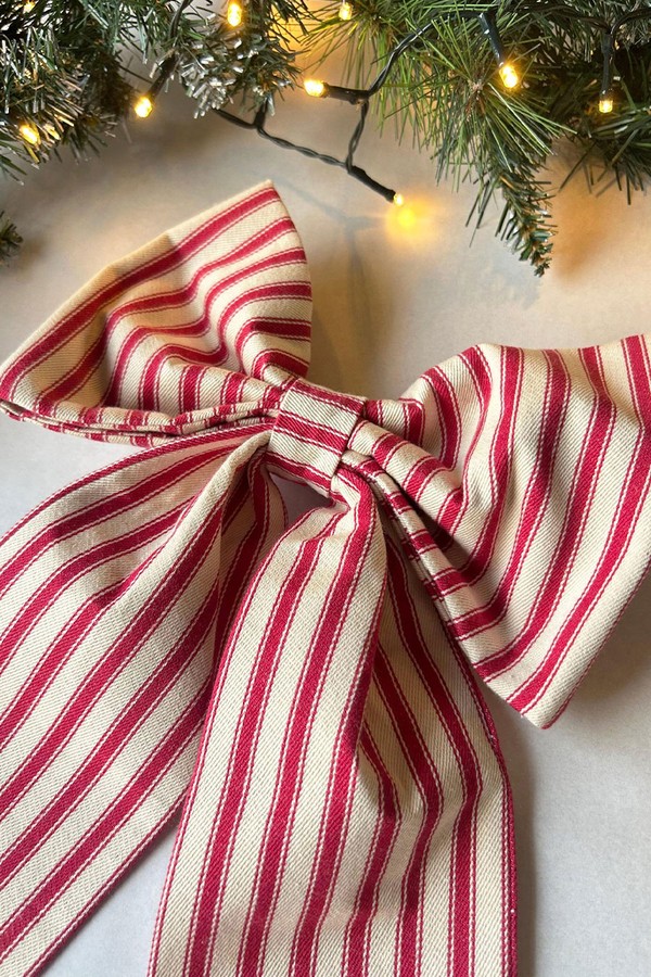 Fabric Bow Decoration from OffcutCraftCo