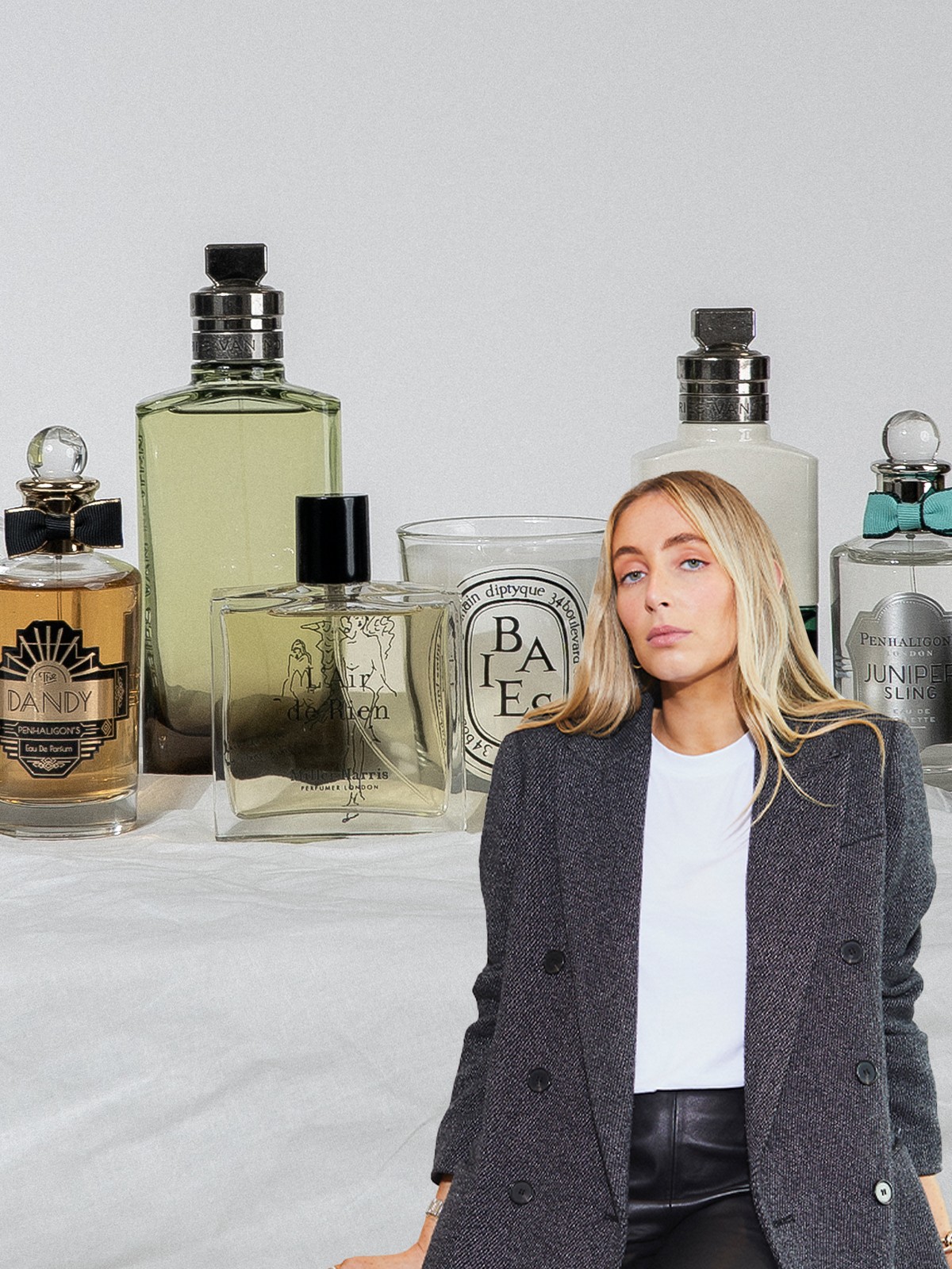 My Fragrance Wardrobe: Charlotte Collins