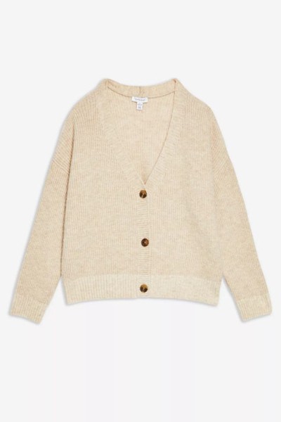 Super Soft Ribbed Cardigan