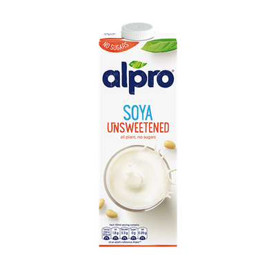 Unsweetened Soya Milk  from Alpro