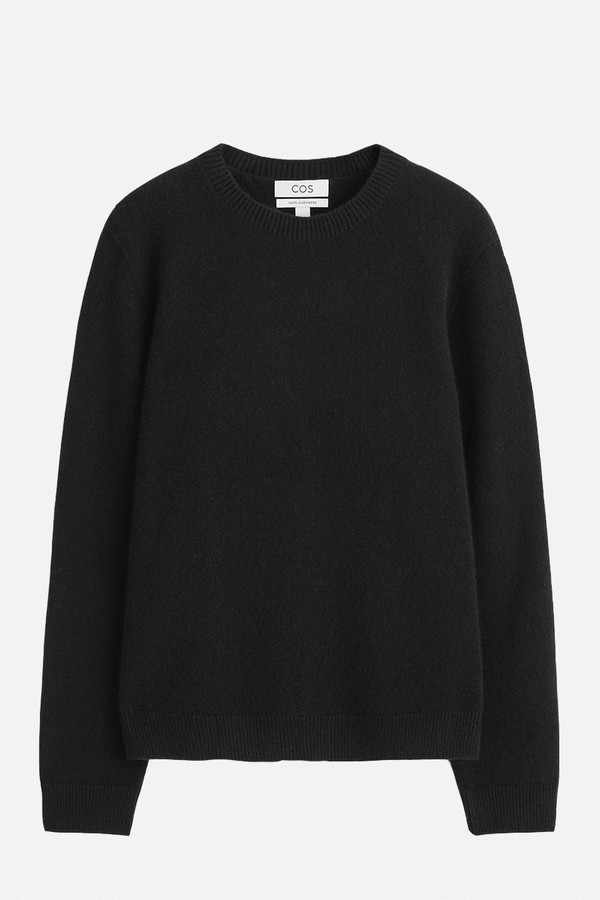 Cashmere Crew-Neck Jumper from COS