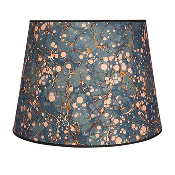 Antique Spot- 16” Blue Lampshade