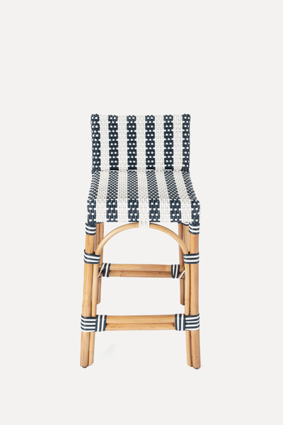 Striped Estella Counter Stool from Birch Lane