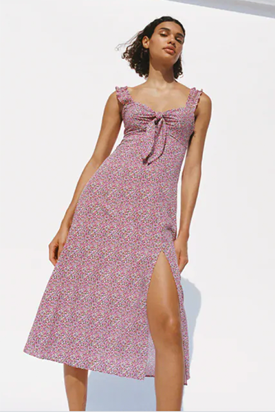 Floral Print Dress from Zara